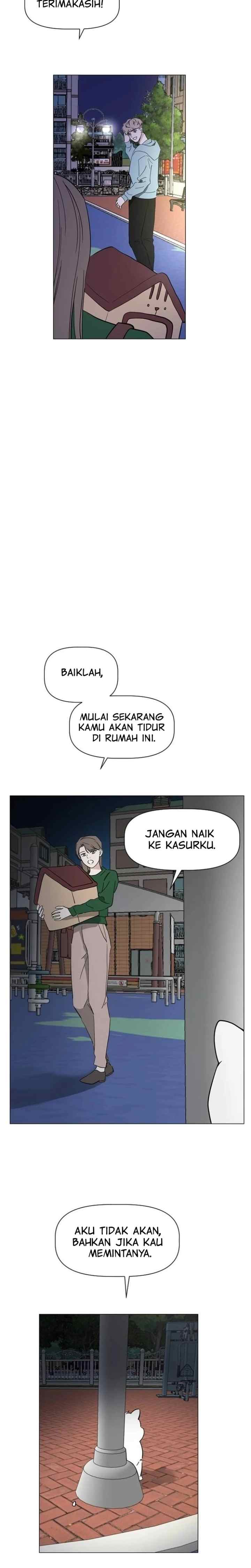How to Hold X's Leash chapter 21 halaman 9