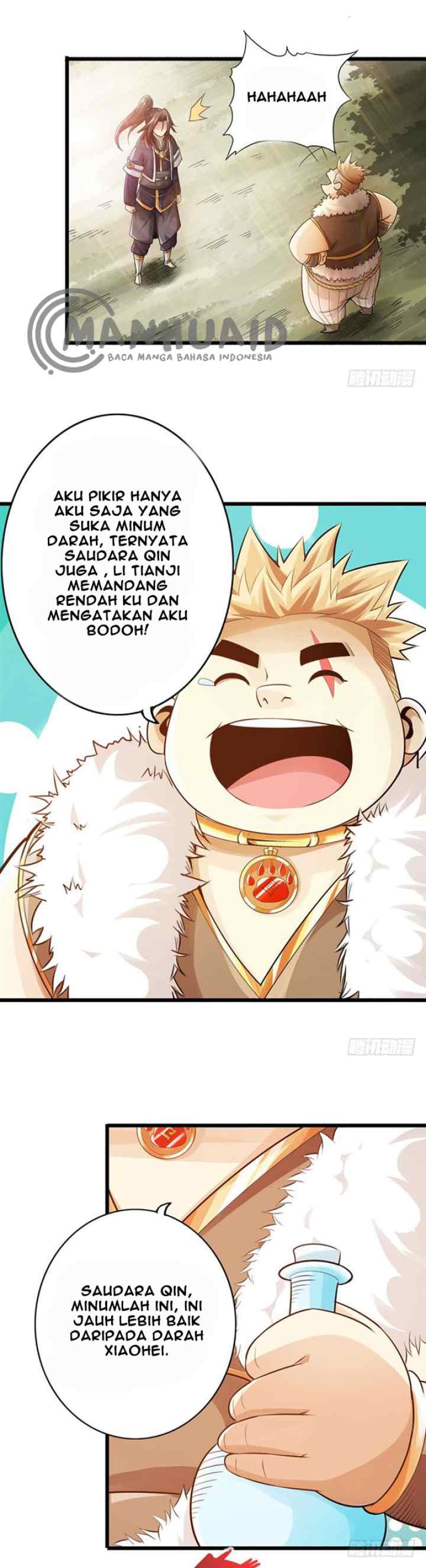 The Legend of Mad Magic chapter 31 halaman 7