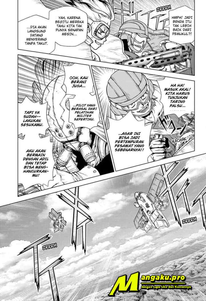 Dr. Stone chapter 164 halaman 6