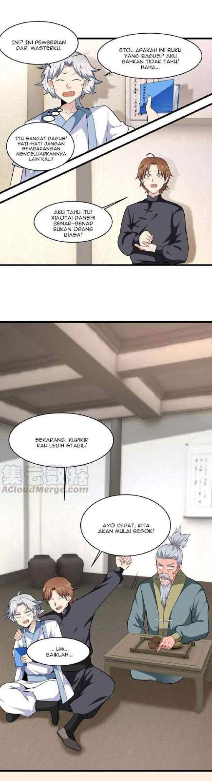 Supreme Godly System chapter 176 halaman 4