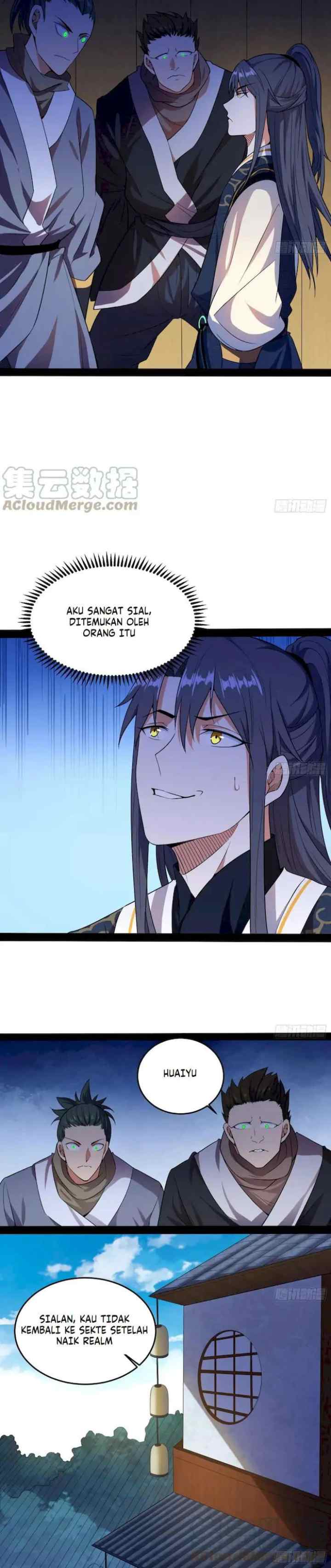 I'm An Evil God chapter 204 halaman 19
