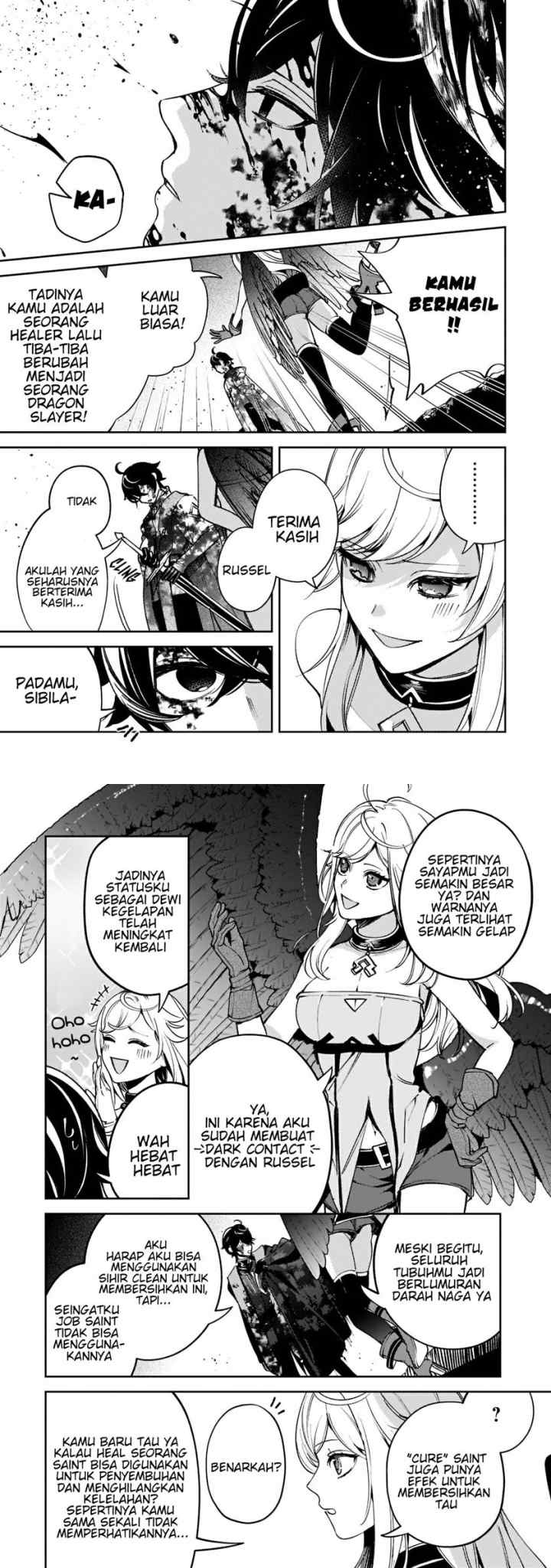 Saint of Black Kite The Banished Healer Masters Dark Magic With Abundant Magical Power chapter 6 halaman 8