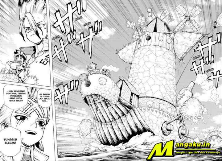 Dr. Stone chapter 232.3 halaman 8