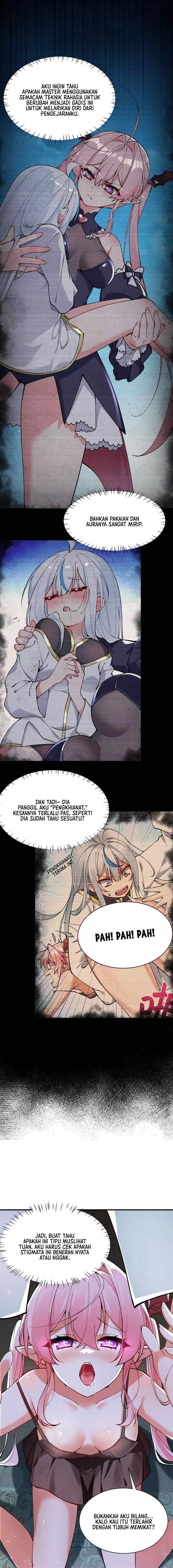 I, Who Have the Natural Charismatic Traits, Was Targeted by Yandere Disciples chapter 3.5 halaman 9