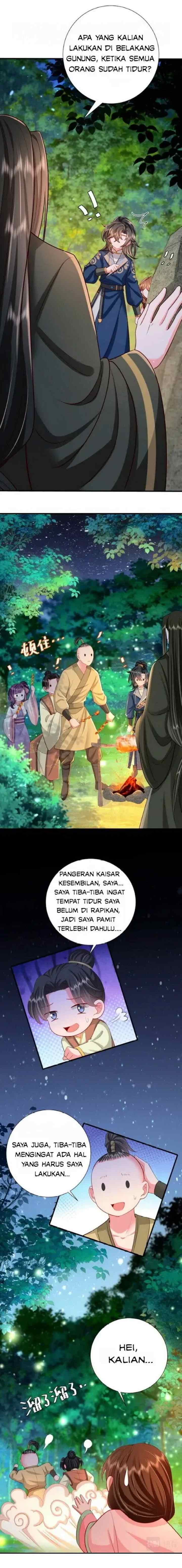 Surviving as a Tyrant's Daughter chapter 69 halaman 8