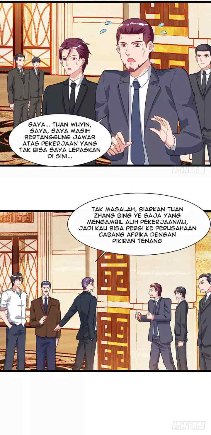 Rebirth Abandoned Less Return chapter 56 halaman 10