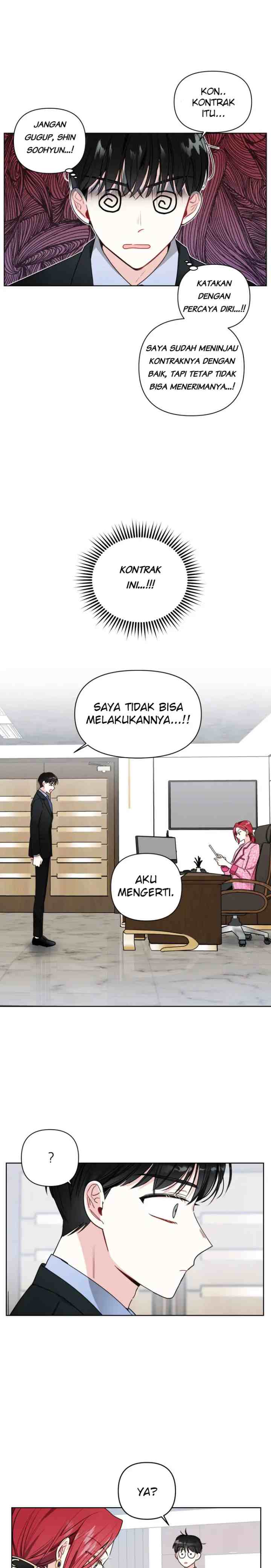 My Boss's Special Request chapter 4 halaman 18