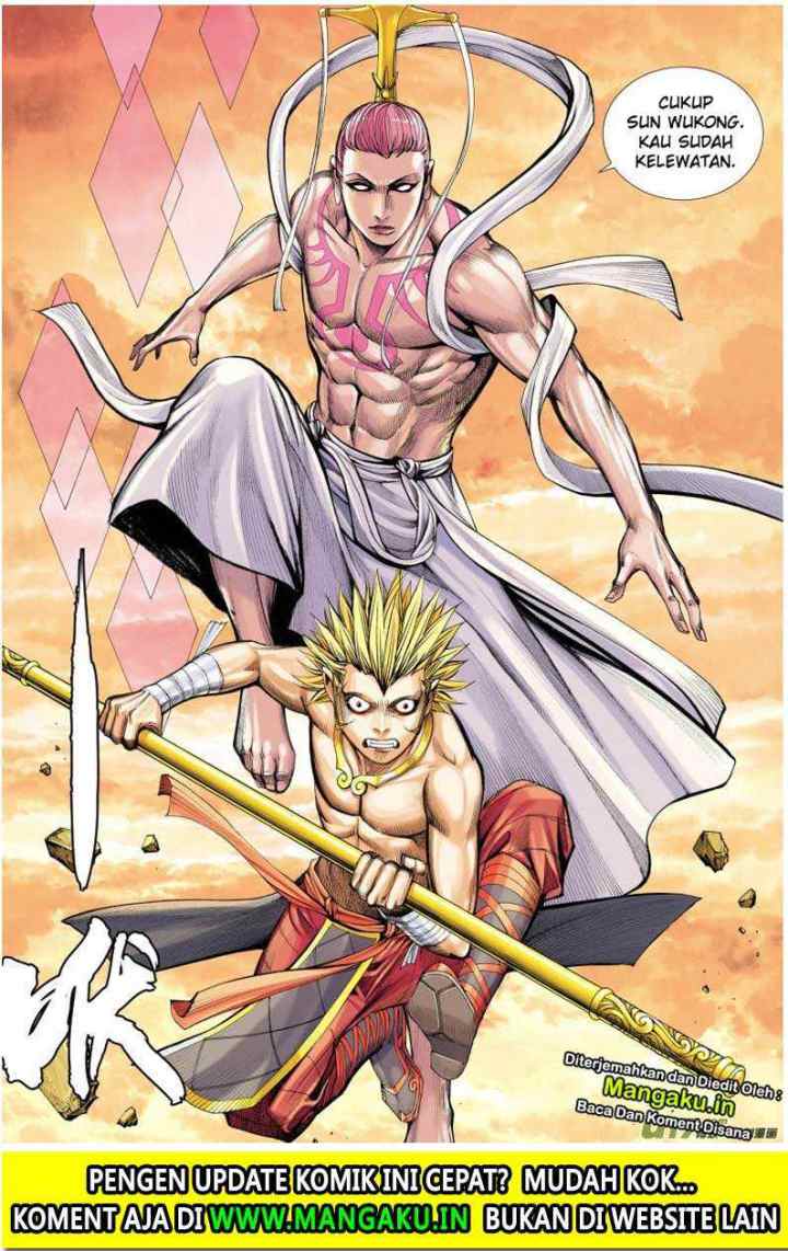 Journey to the West chapter 76.1 halaman 12