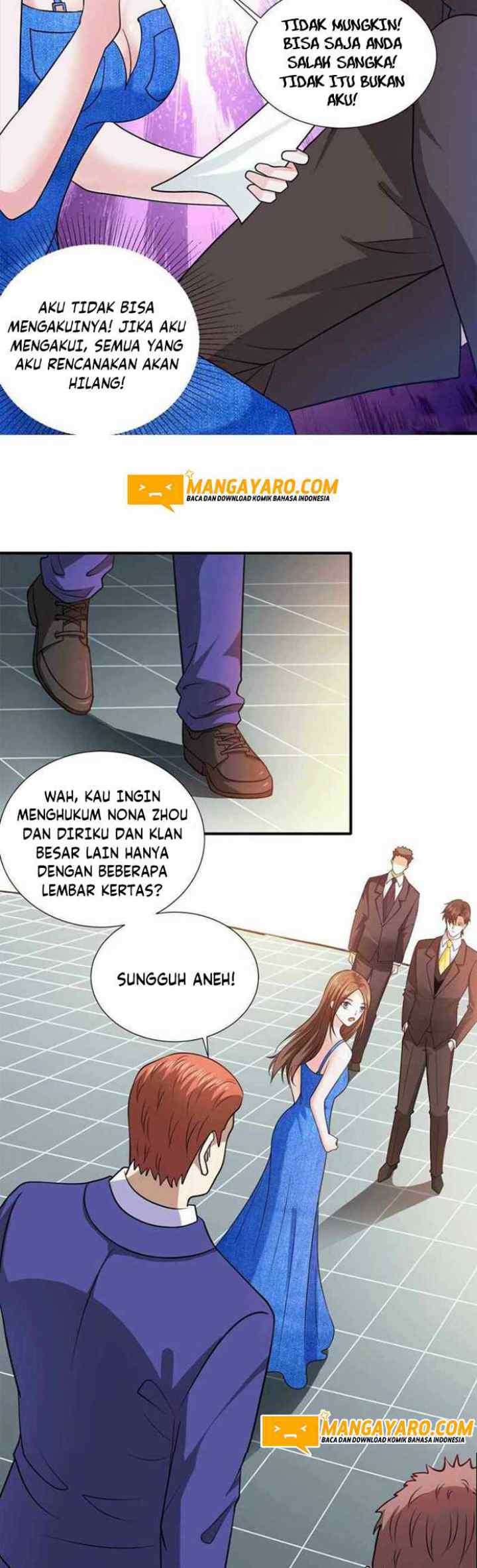 God of War Dragon Son-in-law chapter 88 halaman 8
