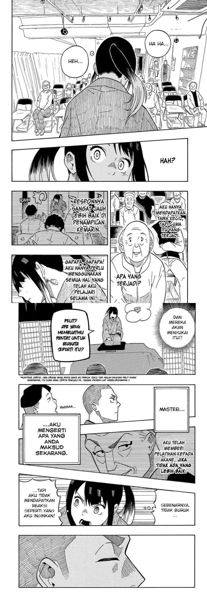 Akane Banashi chapter 6 halaman 9