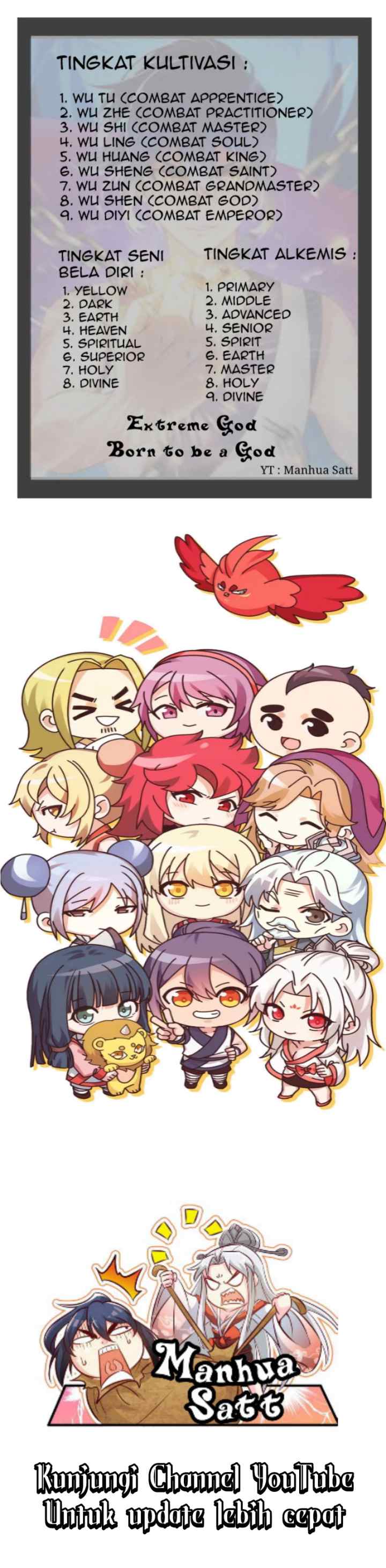 Born to Be a God chapter 111 halaman 16