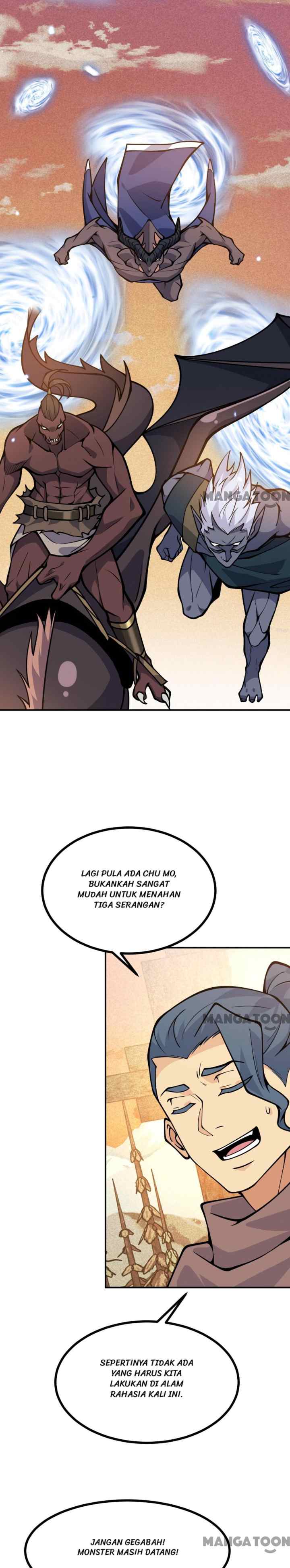 OP After 30 Days Of Sign-In chapter 128 halaman 8