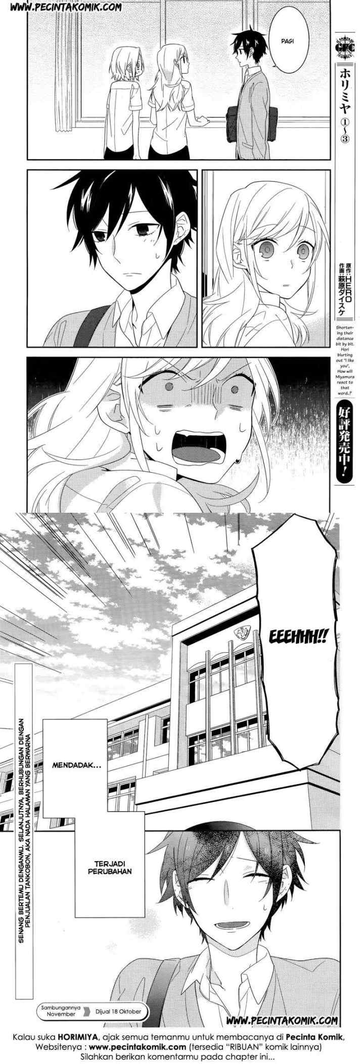 Horimiya chapter 26 halaman 14