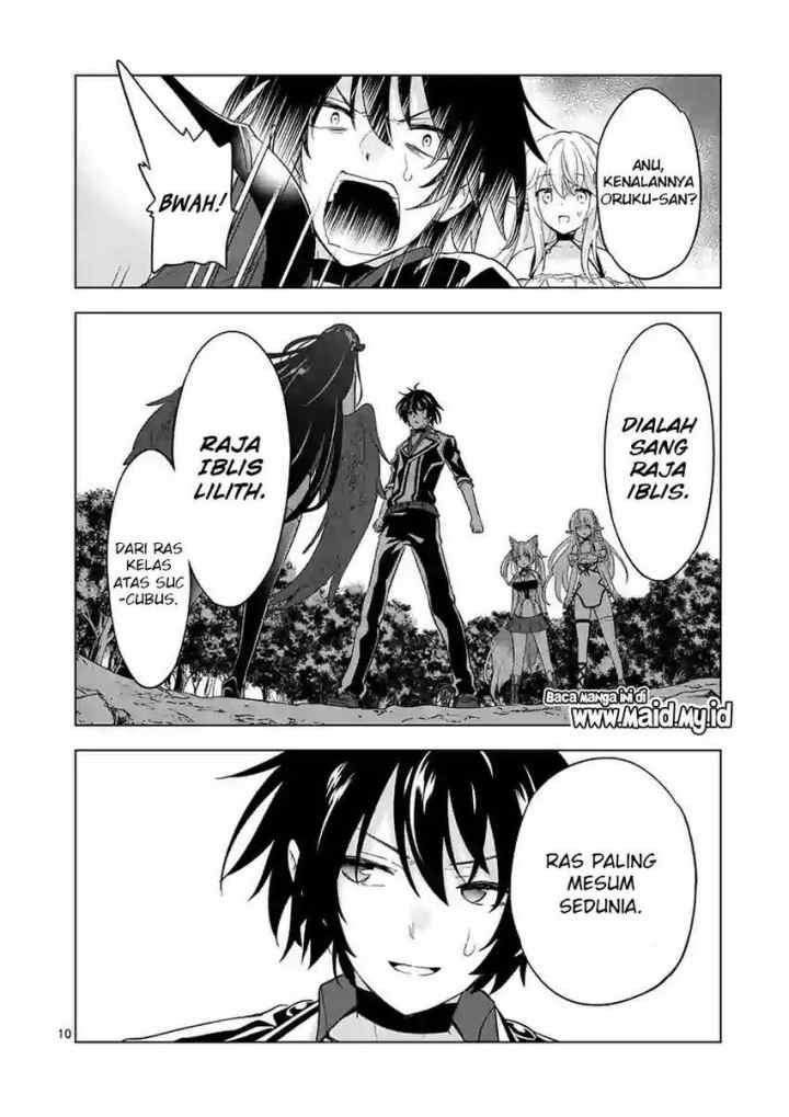 Shijou Saikyou Orc-san no Tanoshii Tanetsuke Harem Zukuri chapter 65 halaman 12