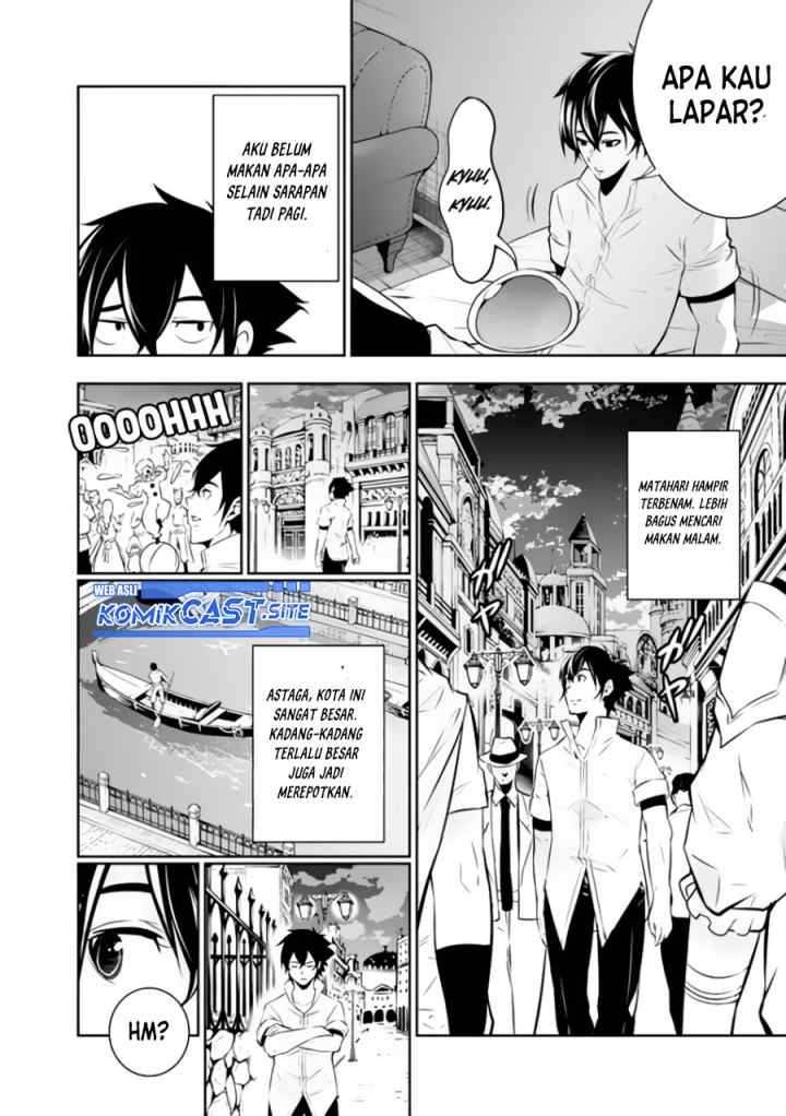 Shijou Saikyou no Mahou Kenshi, F Rank Boukensha ni Tensei Suru chapter 68 halaman 11
