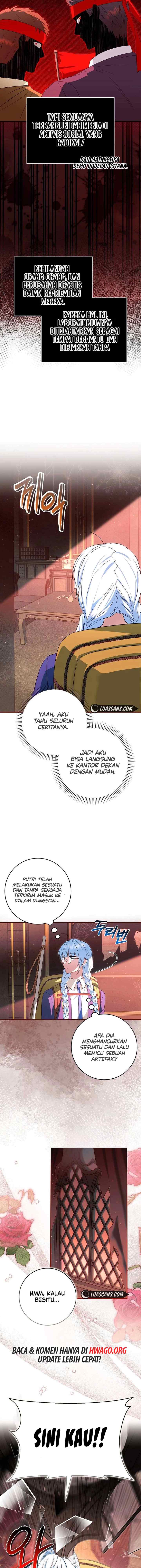 Time is Running out on the Status Window chapter 30 halaman 5