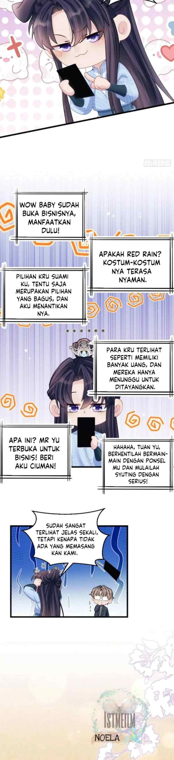 I Suspect the Actor Is Fishing for Me chapter 113 halaman 10