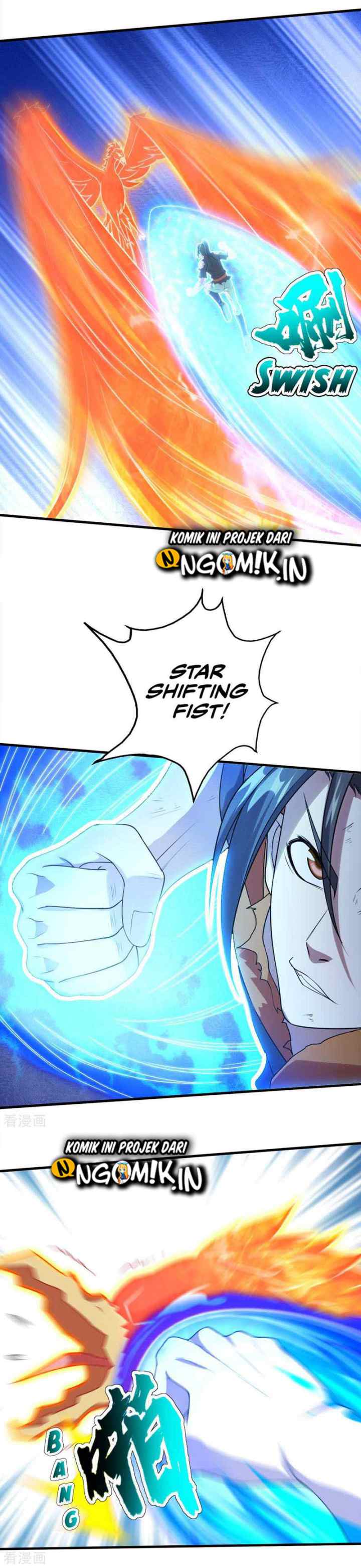 Matchless Emperor chapter 49 halaman 10