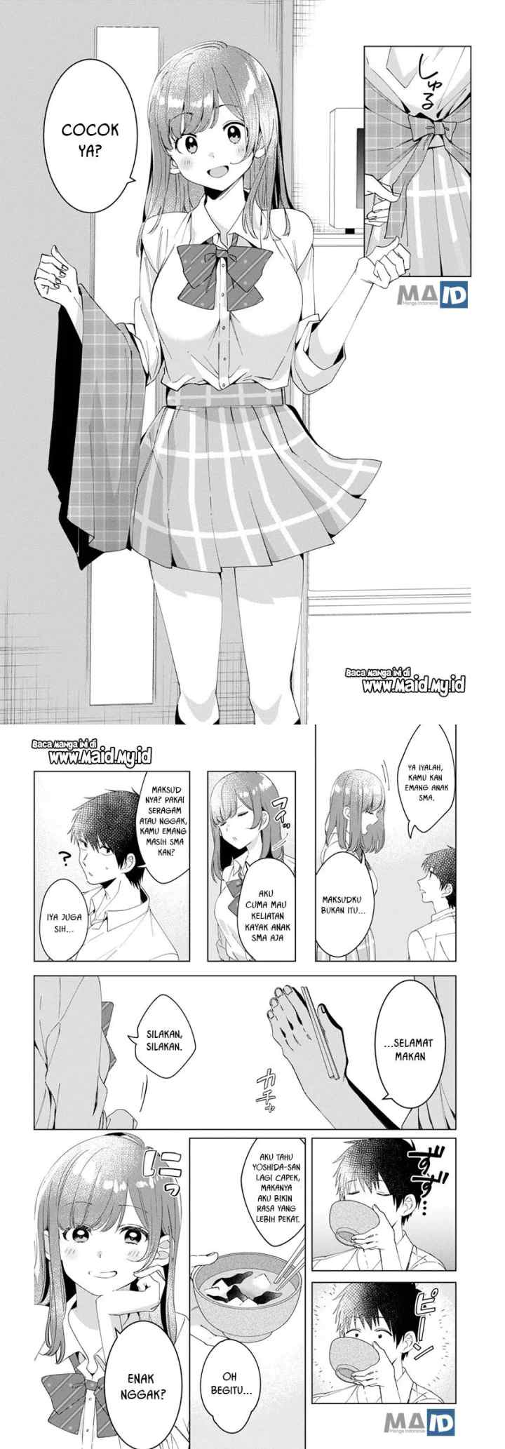 Hige Wo Soru. Soshite Joshikosei Wo Hirou chapter 10 halaman 10
