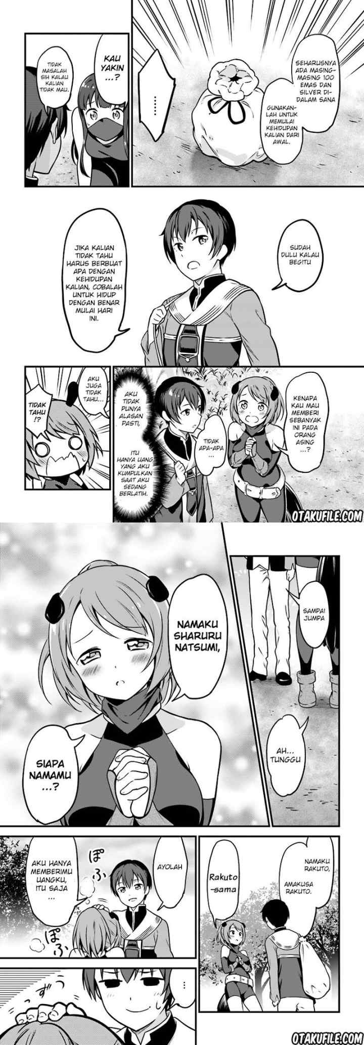 Butsuri-san de Musou Shitetara Motemote ni Narimashita chapter 1 halaman 4