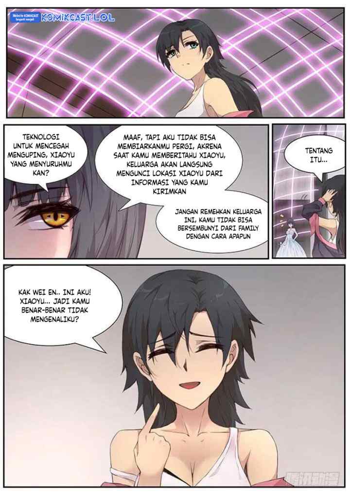 Girl and Science chapter 462 halaman 9