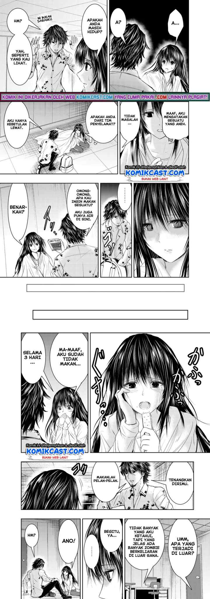 Isekai Kaeri no Ossan wa Shuumatsu de Sekai de Musou Suru chapter 2 halaman 11
