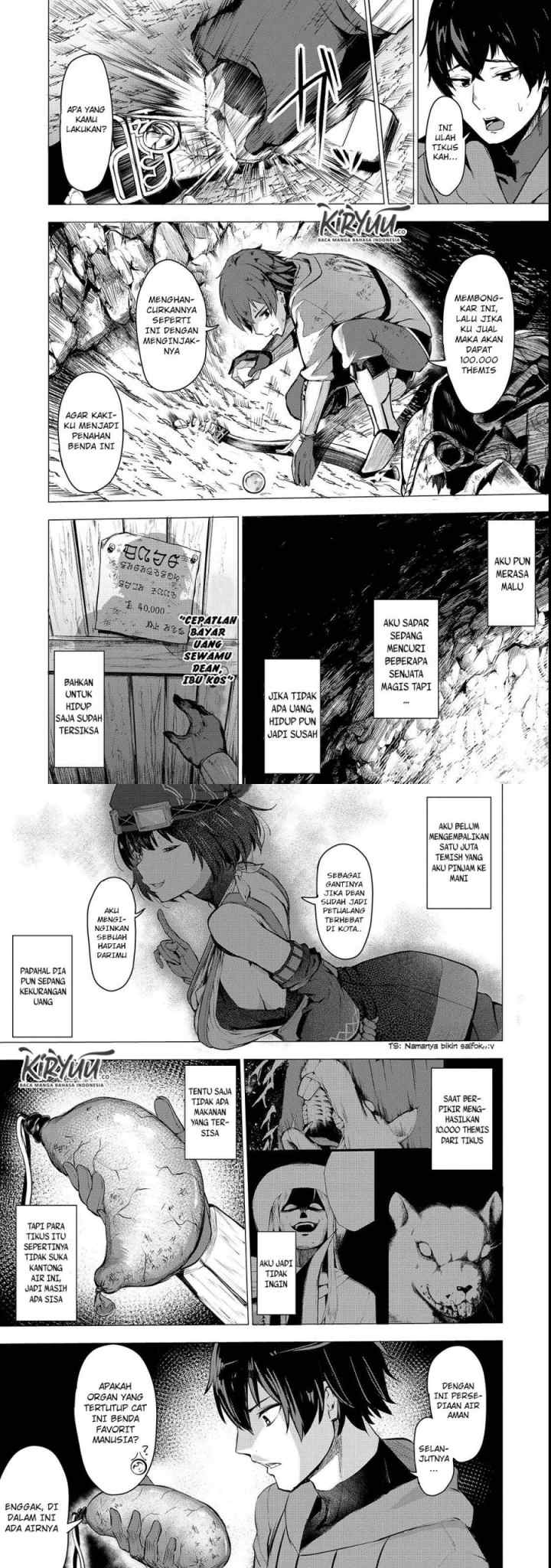 Boushoku-Hi no Ken chapter 2 halaman 7