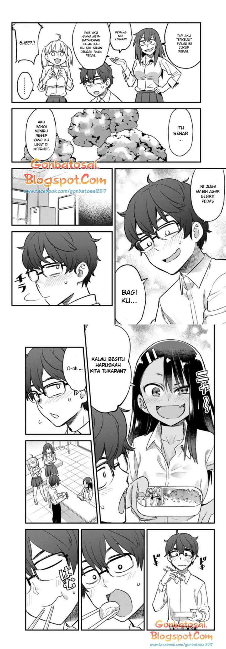 Ijiranaide, Nagatoro-san chapter 33 halaman 8