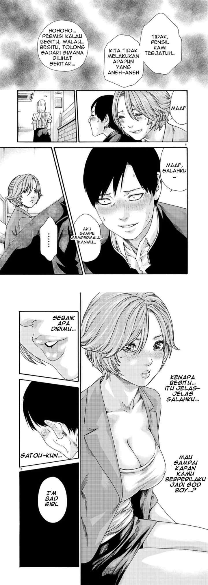 Hajimete no Sense chapter 8 halaman 6