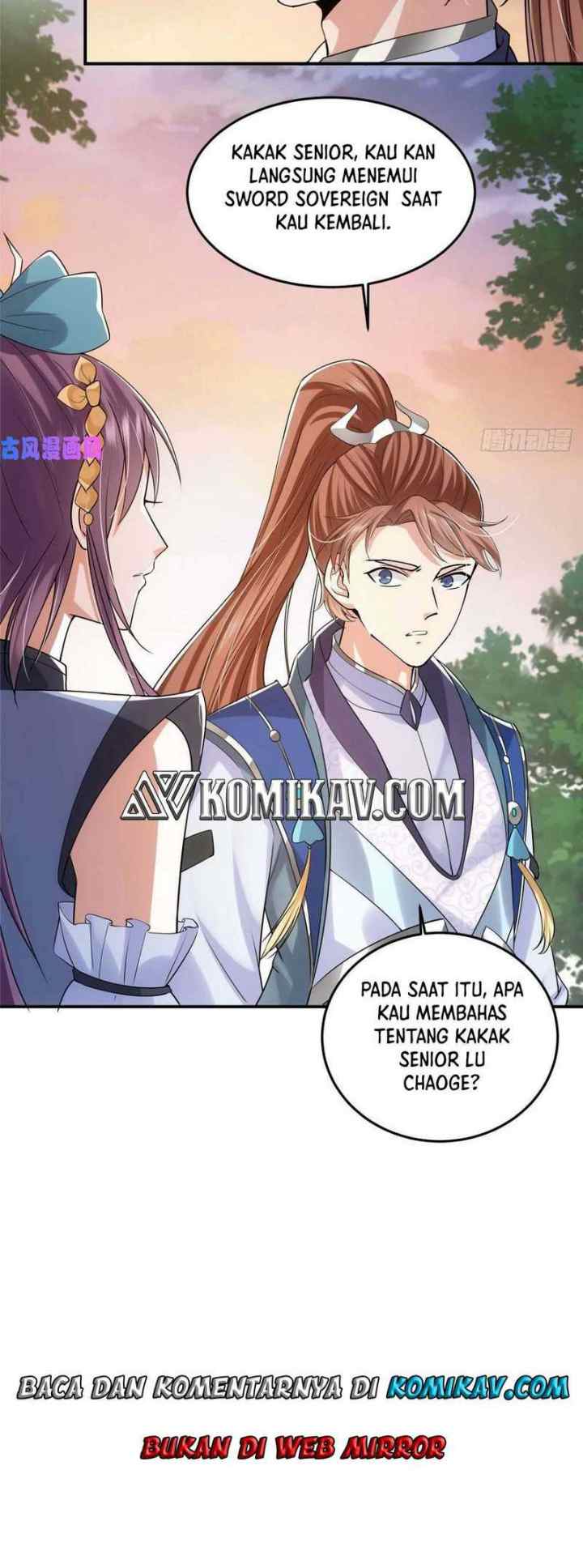 Keep A Low Profile, Sect Leader chapter 71 halaman 11