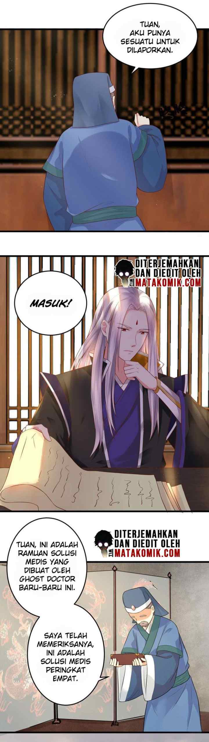 The Ghostly Doctor chapter 87 halaman 13