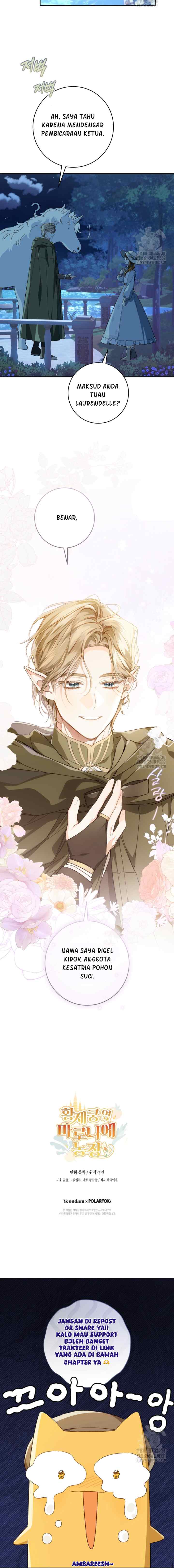 Marronnier Farm Near by the Imperial Palace chapter 68 halaman 20