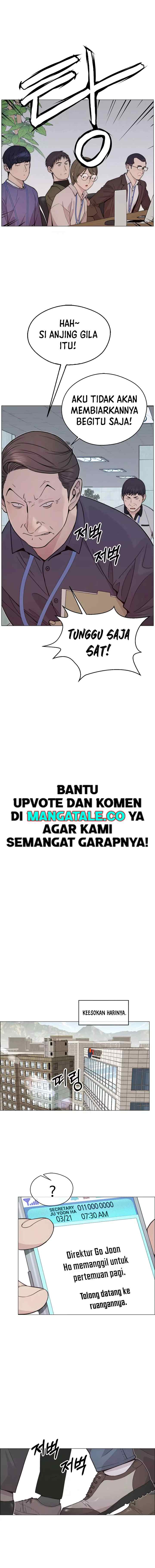 The Man chapter 164 halaman 18