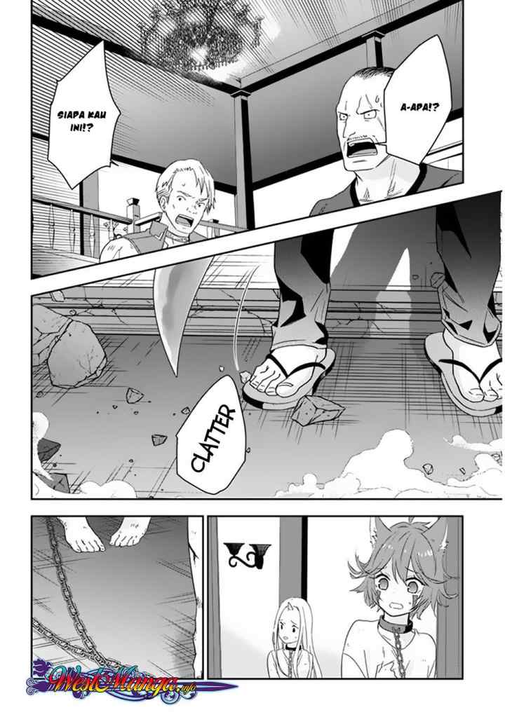Maou ni Natte node - Dungeon Tsukutte Jingai Musume to Honobono suru chapter 8.2 halaman 9
