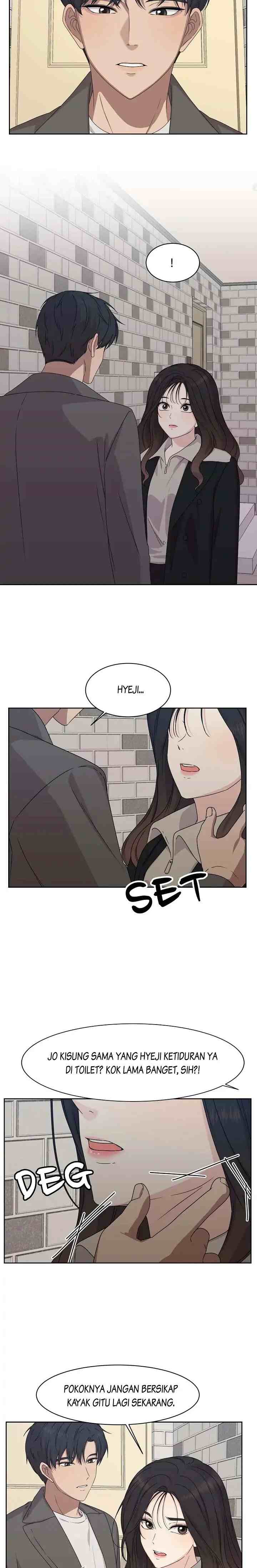 The Omniscient Point of View of an Unrequited Love chapter 84 halaman 12