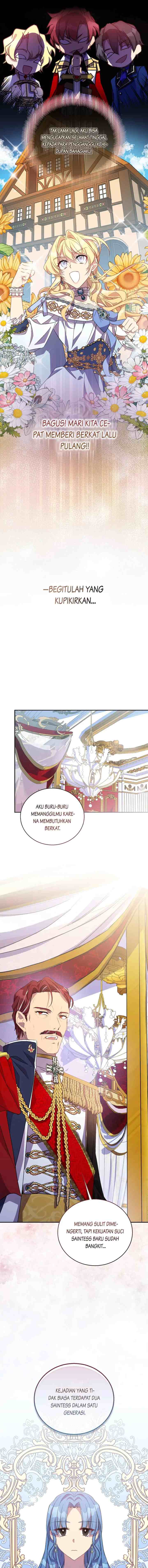 I'm a Fake Saintess but the Gods Are Obsessed chapter 33 halaman 4