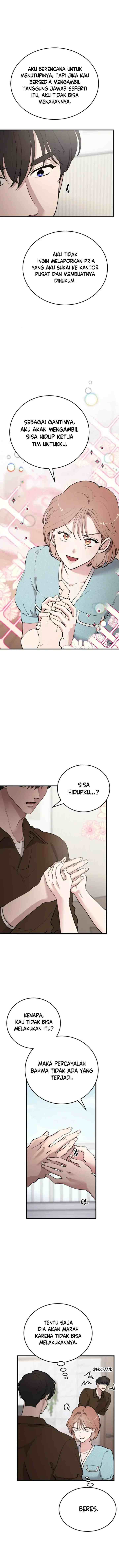 The Team Leader is Tired of Being A Newlywed chapter 38 halaman 7