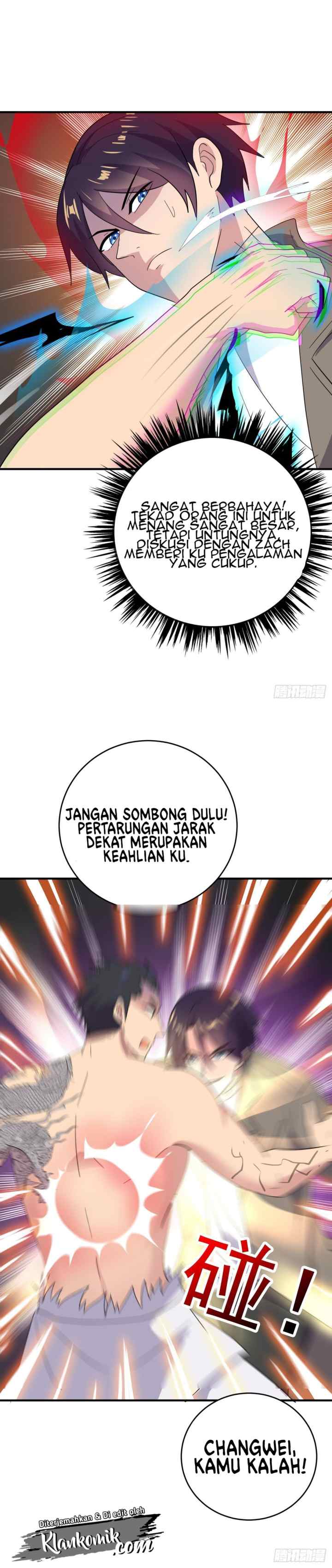 One Thousand Live Broadcast Big Local Tyrant chapter 38 halaman 11