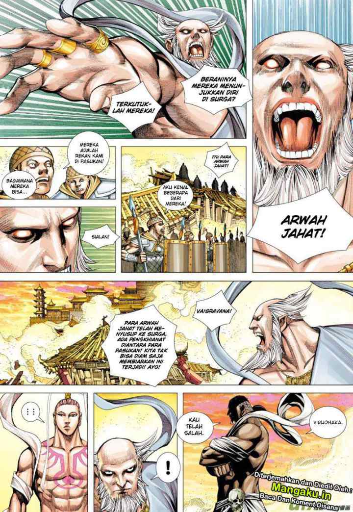 Journey to the West chapter 76.2 halaman 9