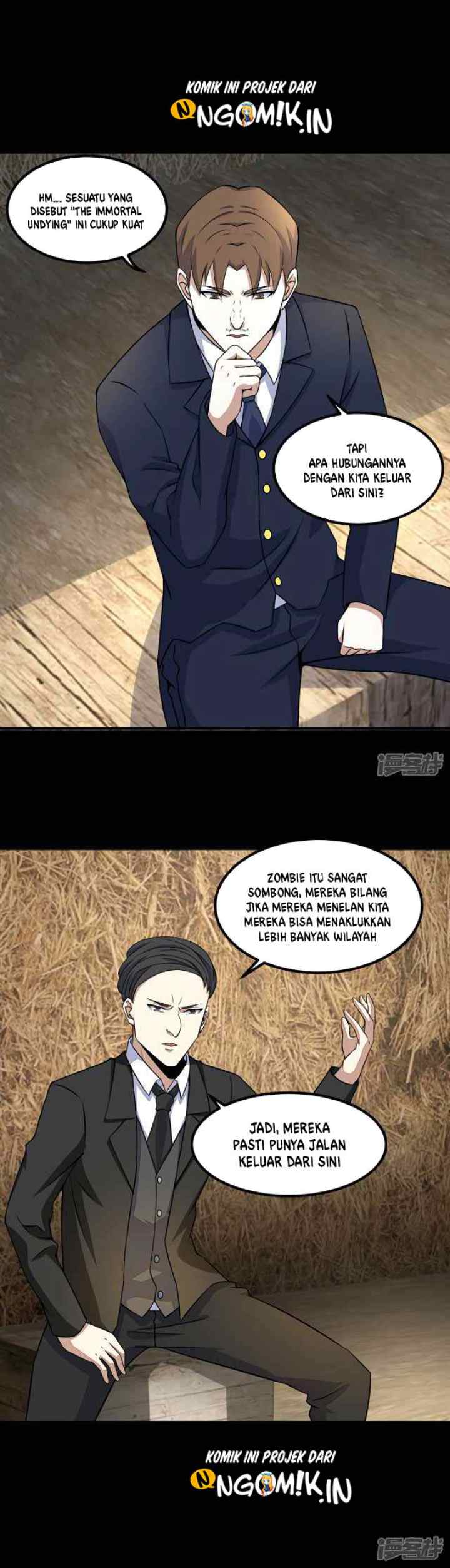 King of Apocalypse chapter 127 halaman 4