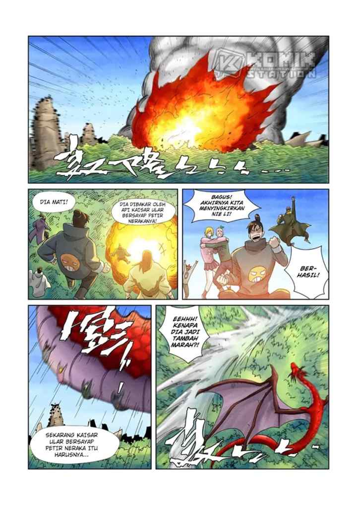Tales of Demons and Gods chapter 359.5 halaman 5