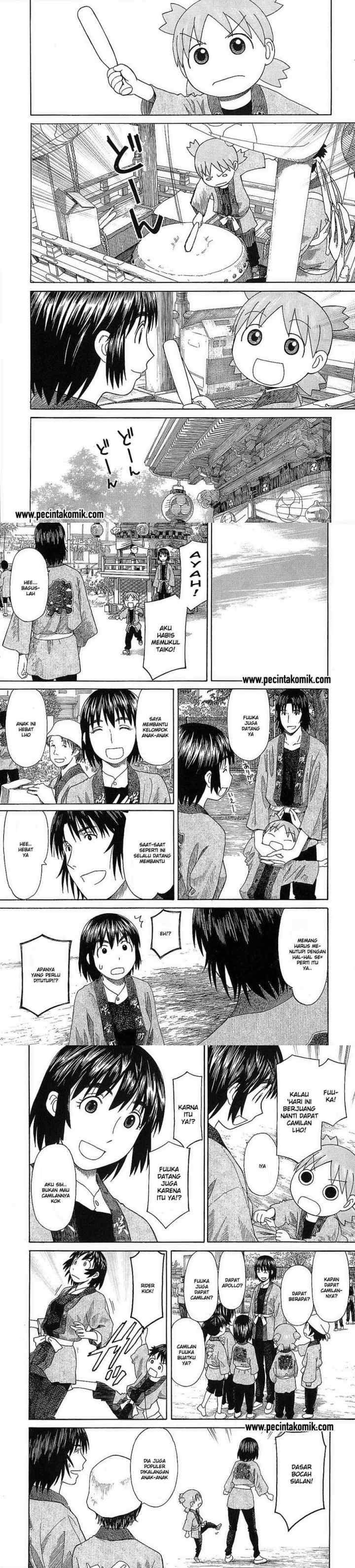 Yotsuba to! chapter 54 halaman 5