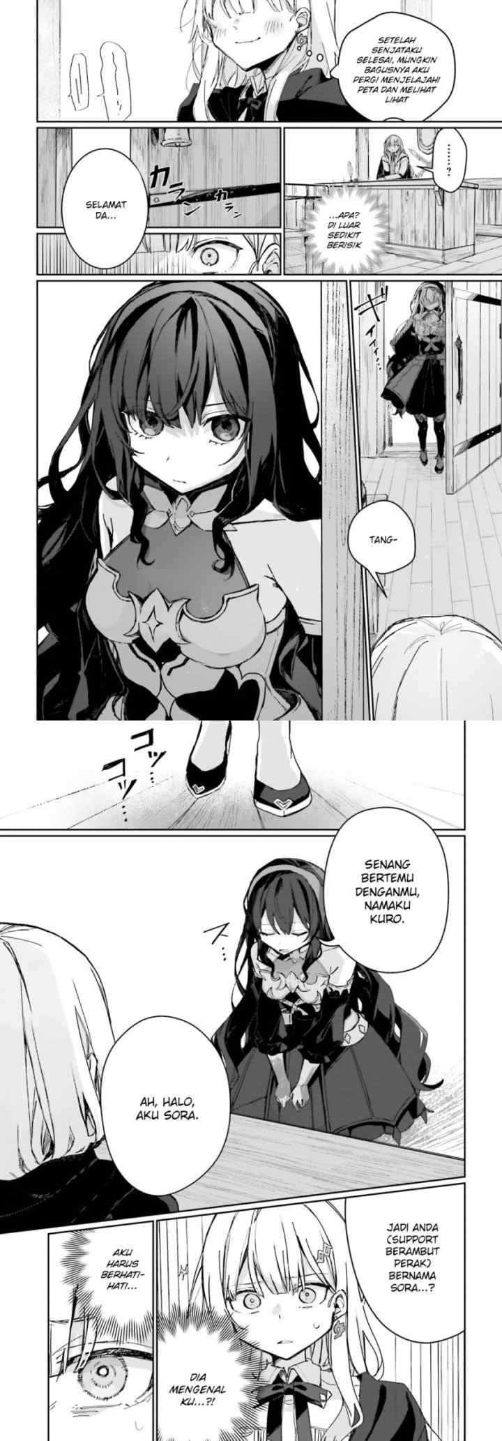Astral Online - Maou no Noroi de Saikyou Bishoujo ni natta Ore, Saijaku Shoku da ga Cheat Skill de Chou Seichou shite Musou suru chapter 6 halaman 11