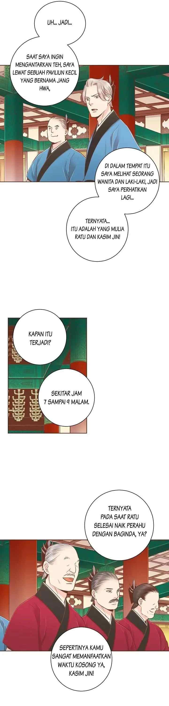 Snow Blossom chapter 154 halaman 14