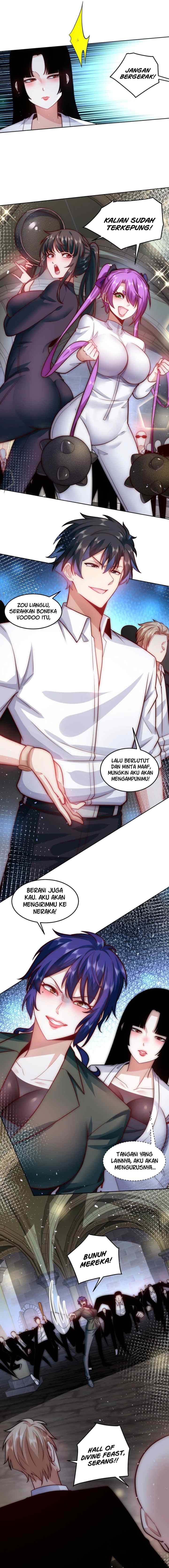 I Defeat Countless Tycoons With My Title System chapter 55 halaman 5