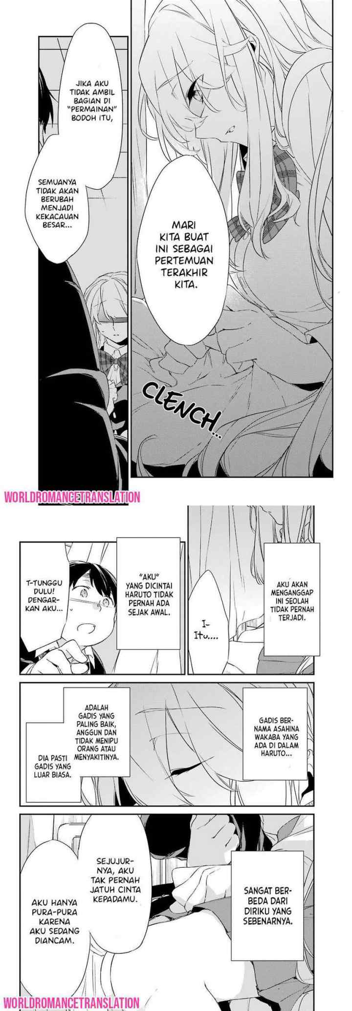 Asahina Wakaba to Marumaru na kareshi chapter 14 halaman 5