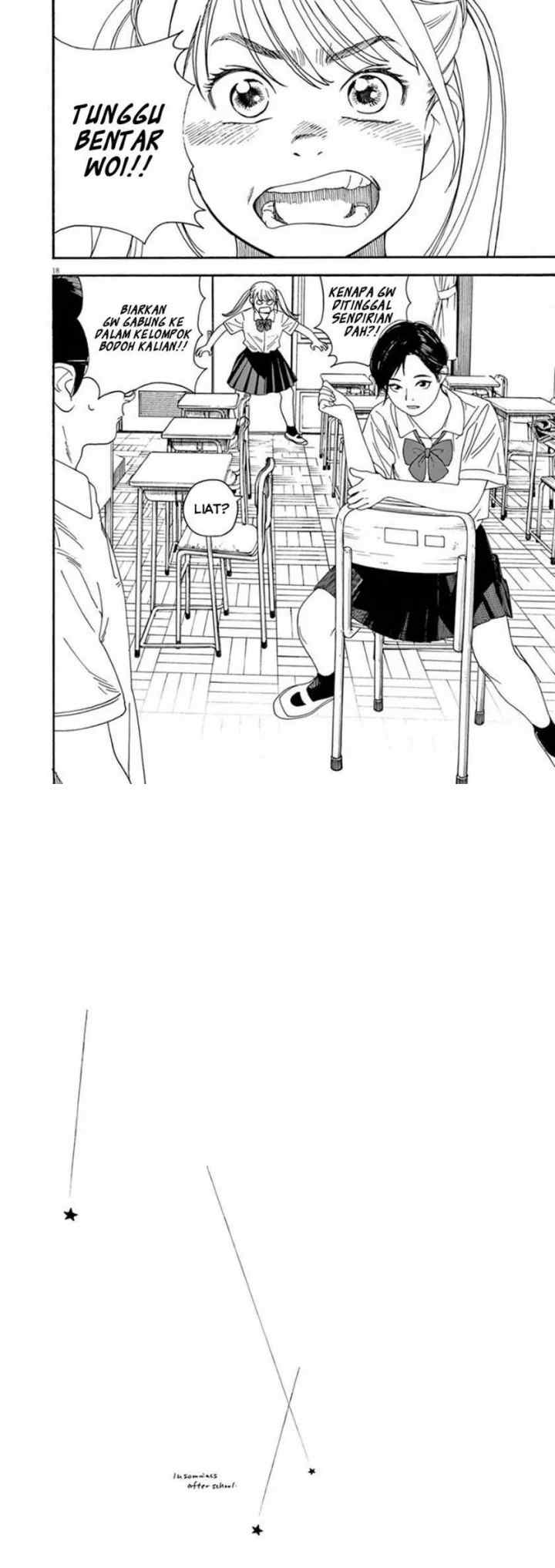 Kimi wa Houkago Insomnia chapter 22 halaman 9