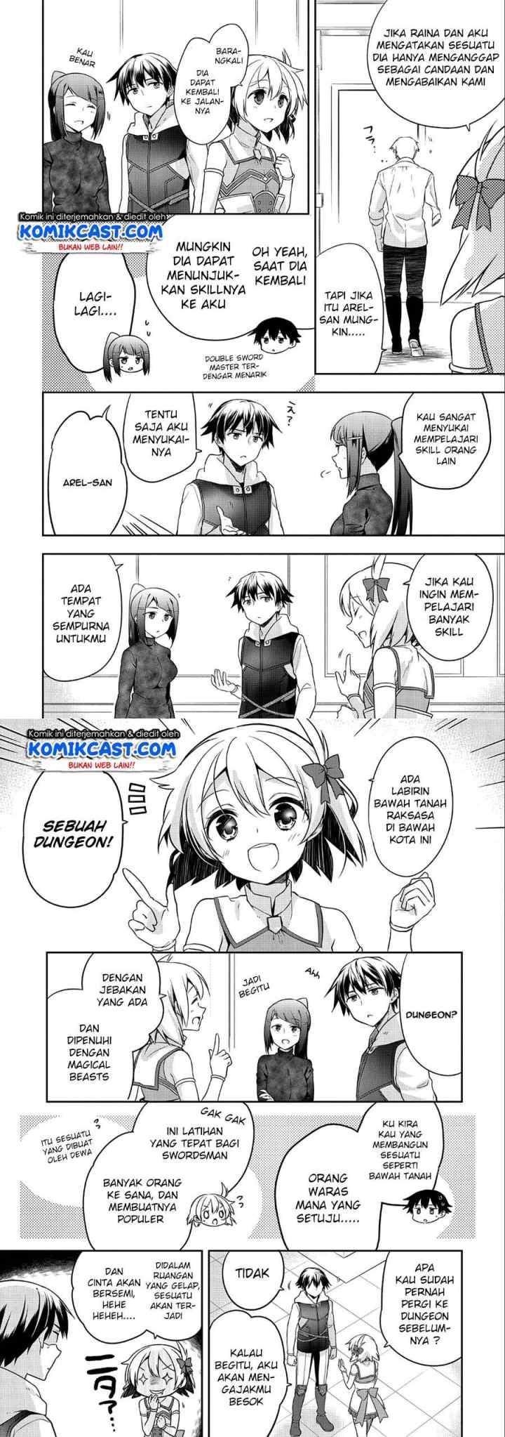 Mushoku no Eiyuu: Betsu ni Skill Nanka Iranakattan daga chapter 6 halaman 11