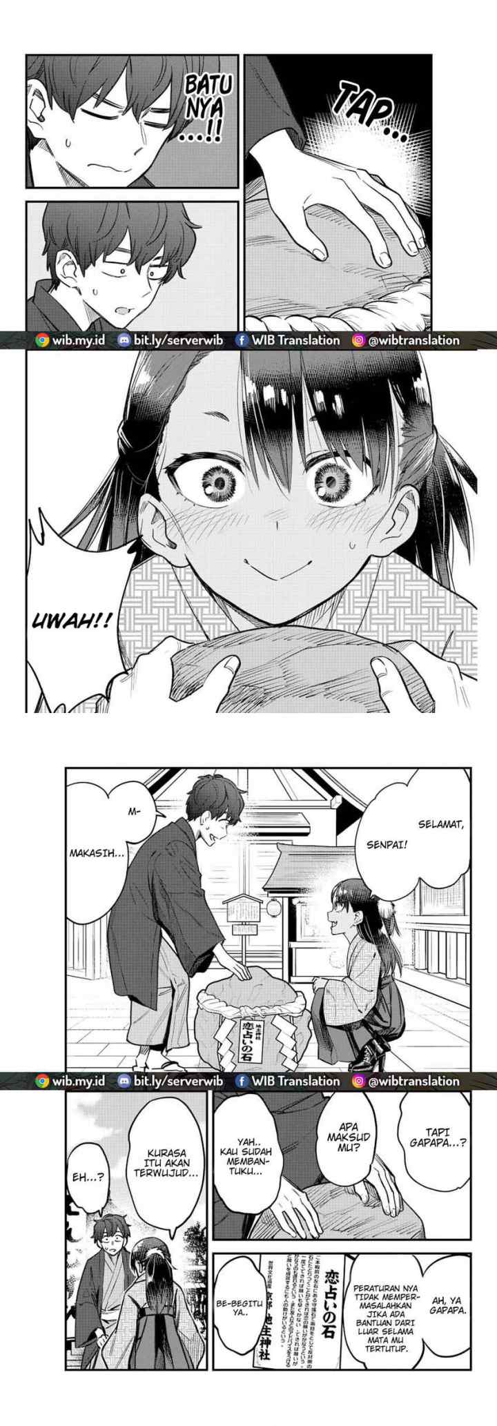 Ijiranaide, Nagatoro-san chapter 108 halaman 8