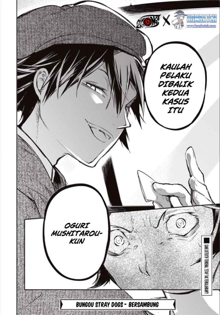 Bungou Stray Dogs chapter 55 halaman 20